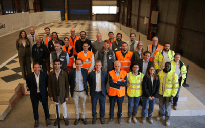 Restauration de Notre-Dame de Paris : achèvement du plateau liturgique