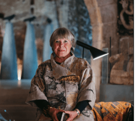 Au fil du lin et du chanvre, par Joanna Staniszkis, à l’Abbaye Saint-André