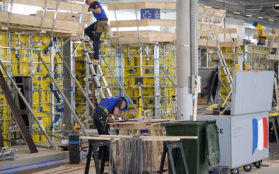 WorldSkills Eurexpo Lyon : le CCCA-BTP présent en force