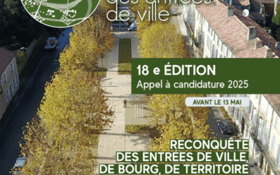 Inscription à la 18e édition du Concours National des Entrées de Ville