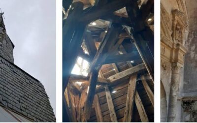 Dans les Ardennes, des travaux d&rsquo;urgence pour sauver l&rsquo;église Saint-Martin de Doux