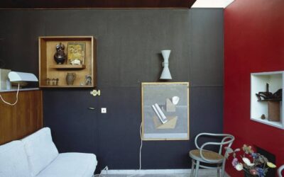 Le mobilier de l’appartement-atelier de Le Corbusier classé Monument historique