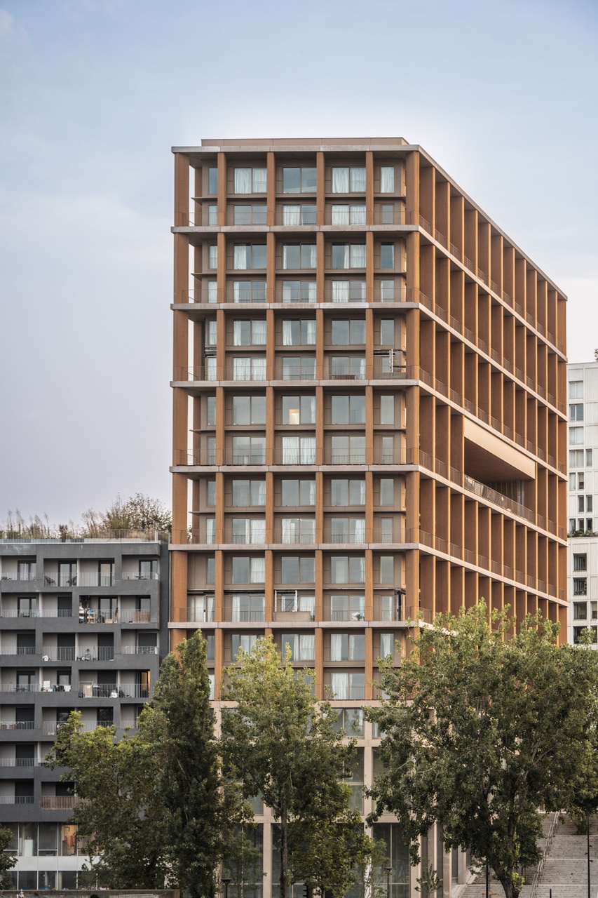 Tour Wood Up Paris