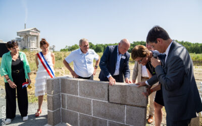 Chaux Saint-Astier investit 40 M€ dans une usine décarbonée : une révolution industrielle au service du patrimoine et de l’éco-construction