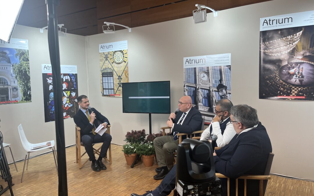 La formation aux métiers du patrimoine