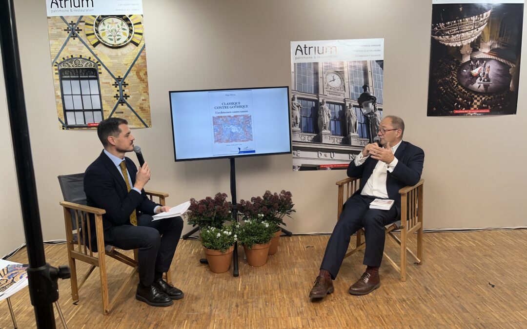 « Classique contre gothique » L’architecture contre-nature