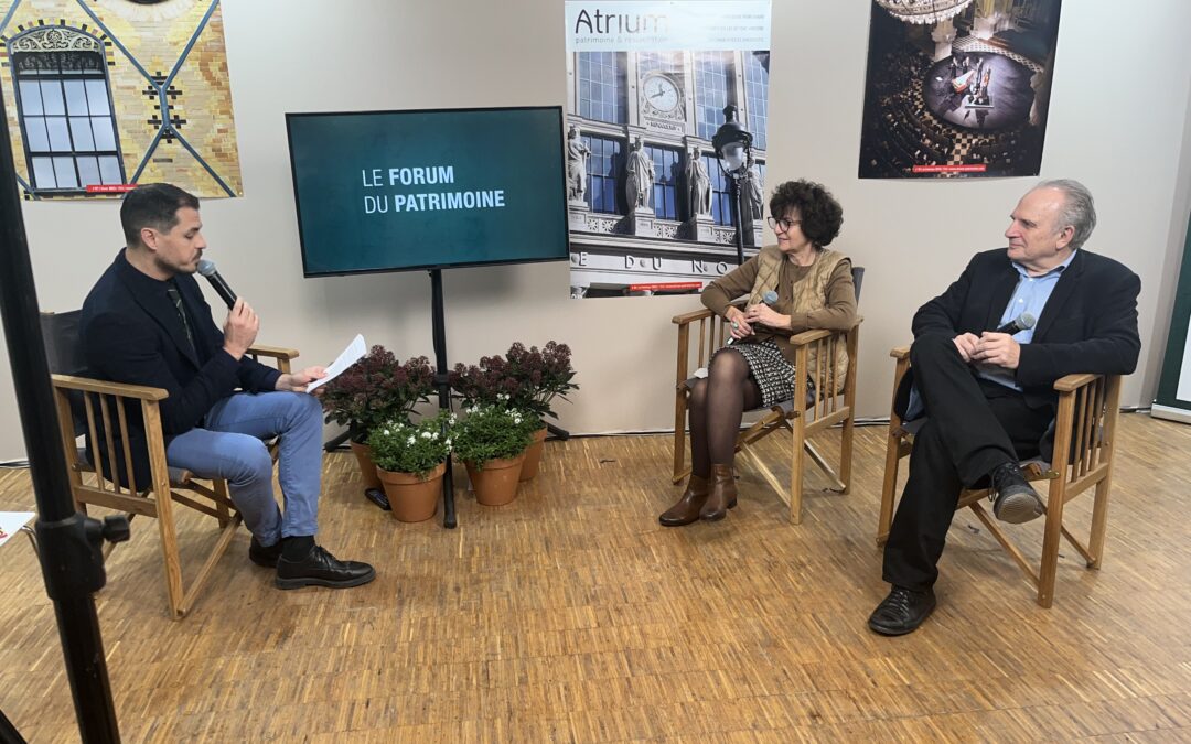 Journalistes du patrimoine, des journalistes engagés et passionnés