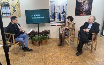 Journalistes du patrimoine, des journalistes engagés et passionnés