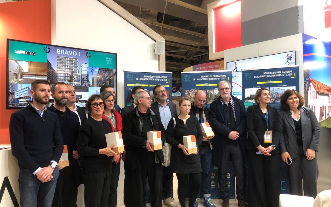 La résidence Moulin du Bois franchit une étape vers la rénovation énergétique bas carbone