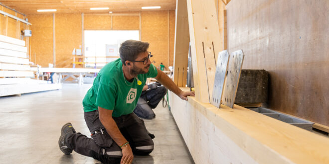 LCA Construction Bois étend son site industriel en Vendée