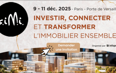 SIMI 2025 : la filière immobilière face au défi de la transition environnementale et sociétale