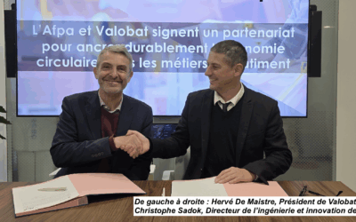 Valobat et l’Afpa partenaires autour de la formation