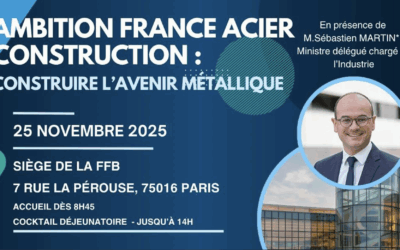 La filière acier se réunira à Paris lors d&rsquo;un colloque