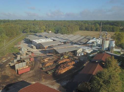 Audy : un jeune dirigeant pour une scierie landaise