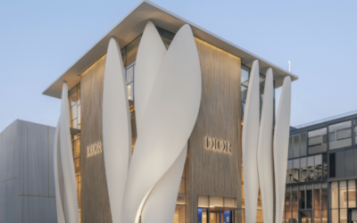 2Portzamparc livre le nouveau flagship Dior à Pékin