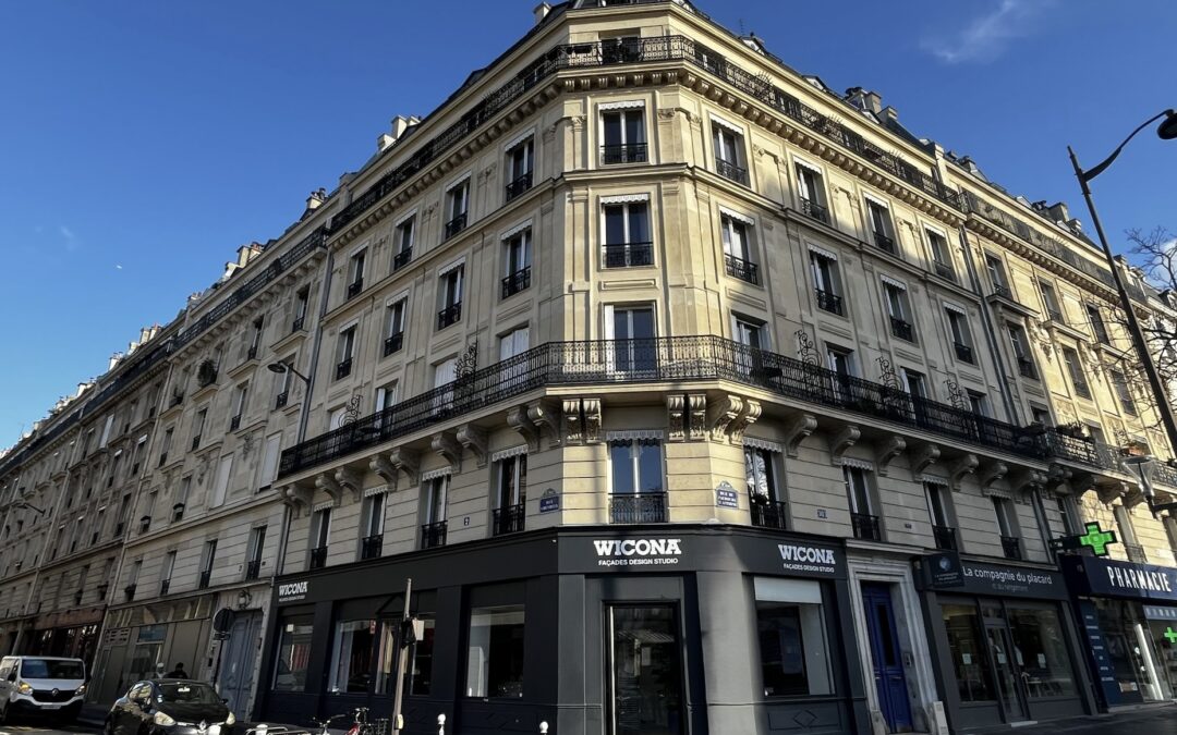 Wicona inaugure le Façades Design Studio à Paris