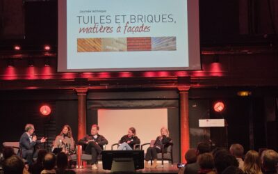 Tuiles et briques, matières à façades