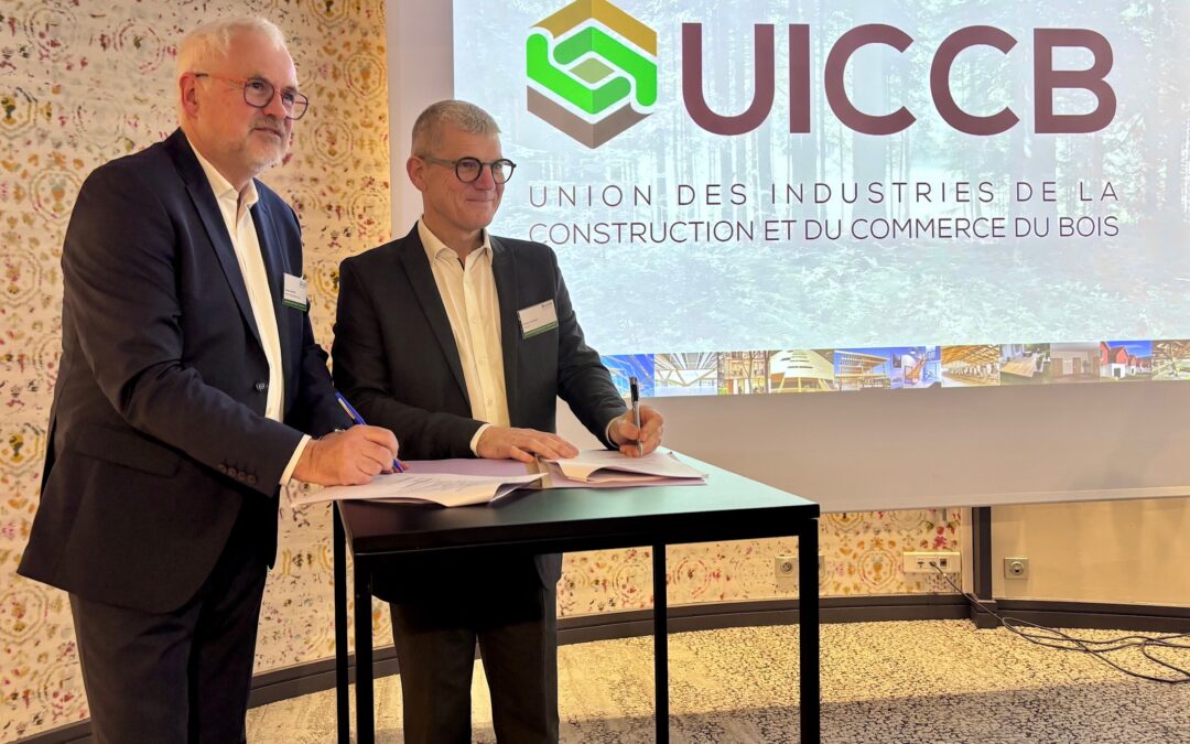 Création de l’Union des Industries de la Construction et du Commerce du Bois