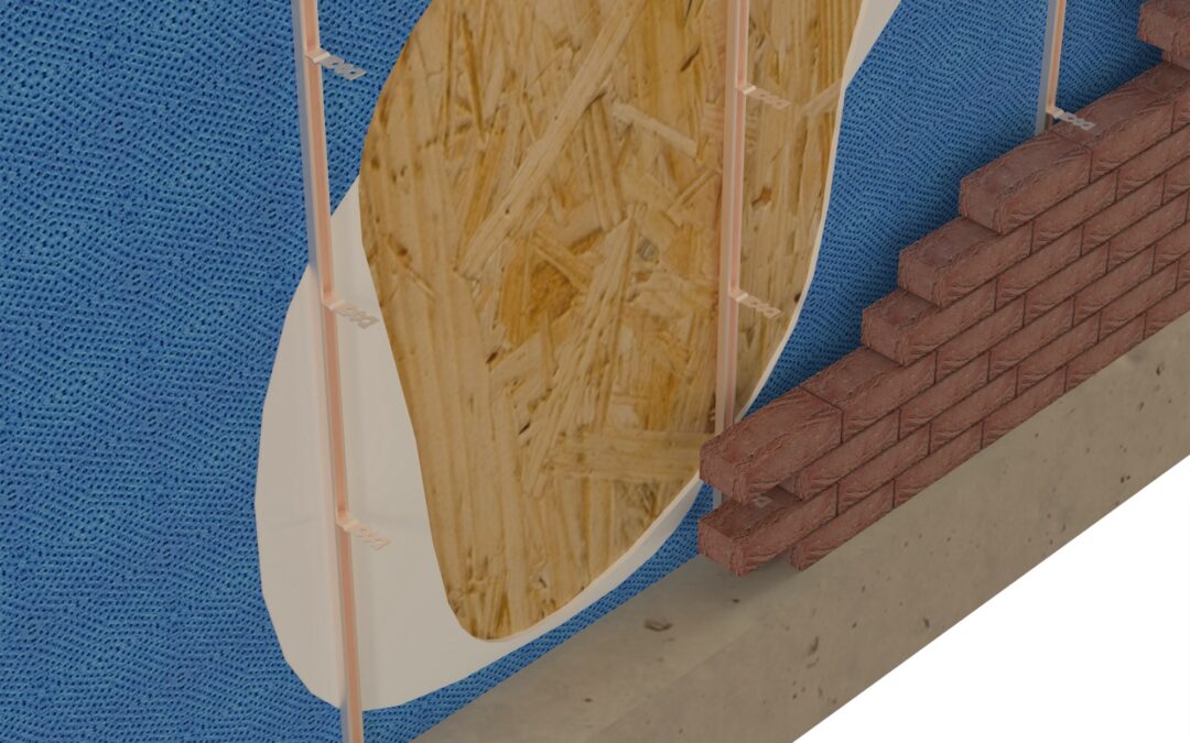 COBrique : une première ATEx pour la brique en mur double sur construction bois