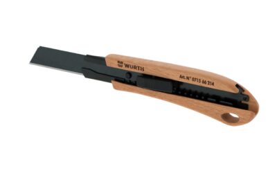 Würth France lance des outils à manche bois certifié
