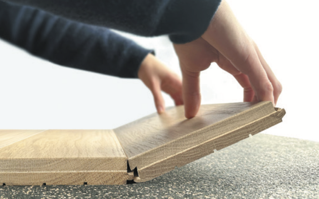 DESCHAUMES lance Naofloor Save, un parquet massif issu de bois dépérissants