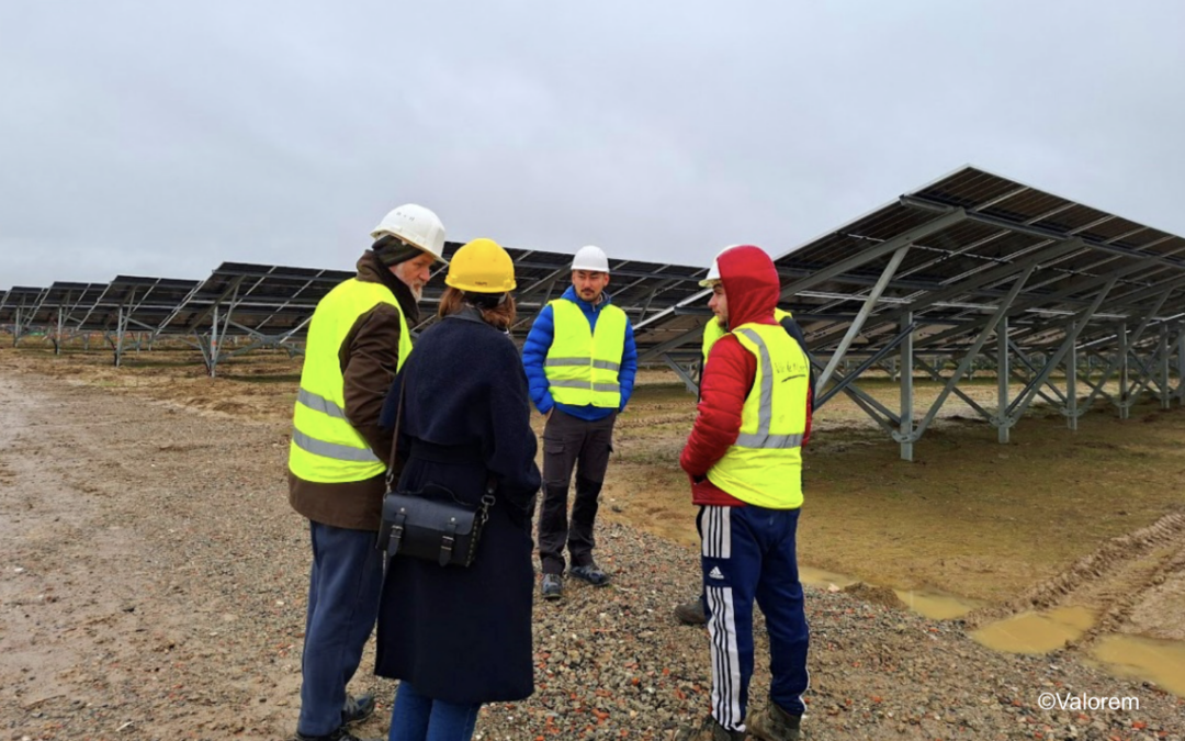 Valorem ouvre un chantier pour promouvoir les métiers des ENR