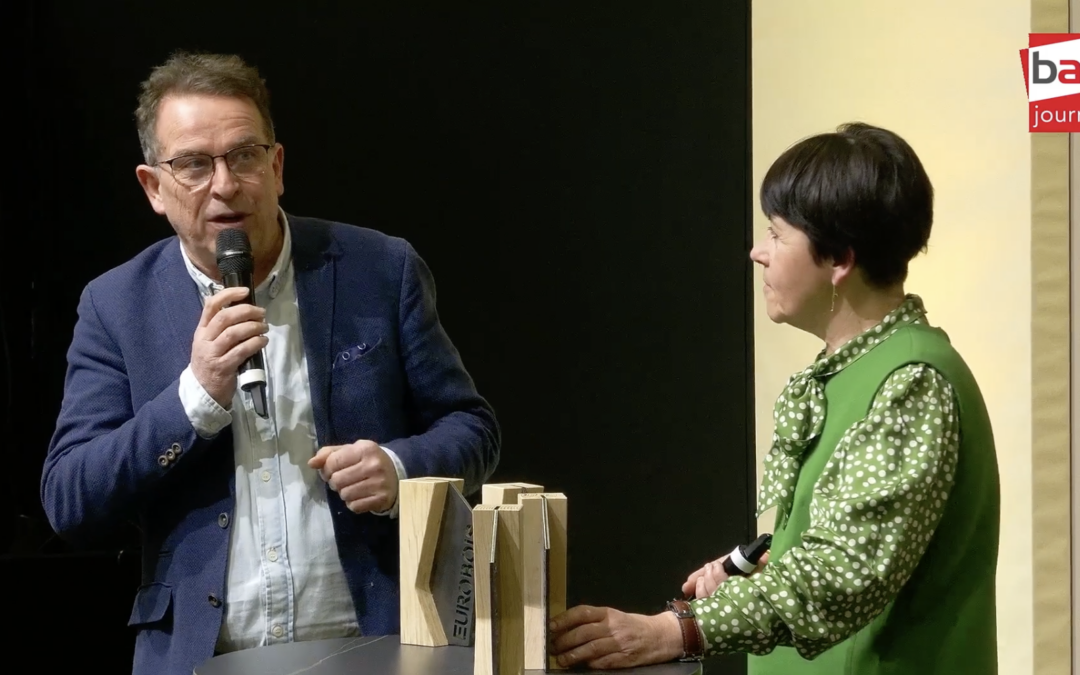 La remise des trophées Eurobois Awards