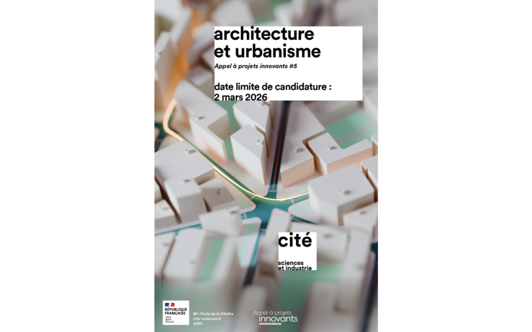 Un appel à projets dédié à l’architecture et à l’urbanisme