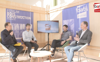 Gymnase en paille préfabriquée : architecture bas carbone à Dijon