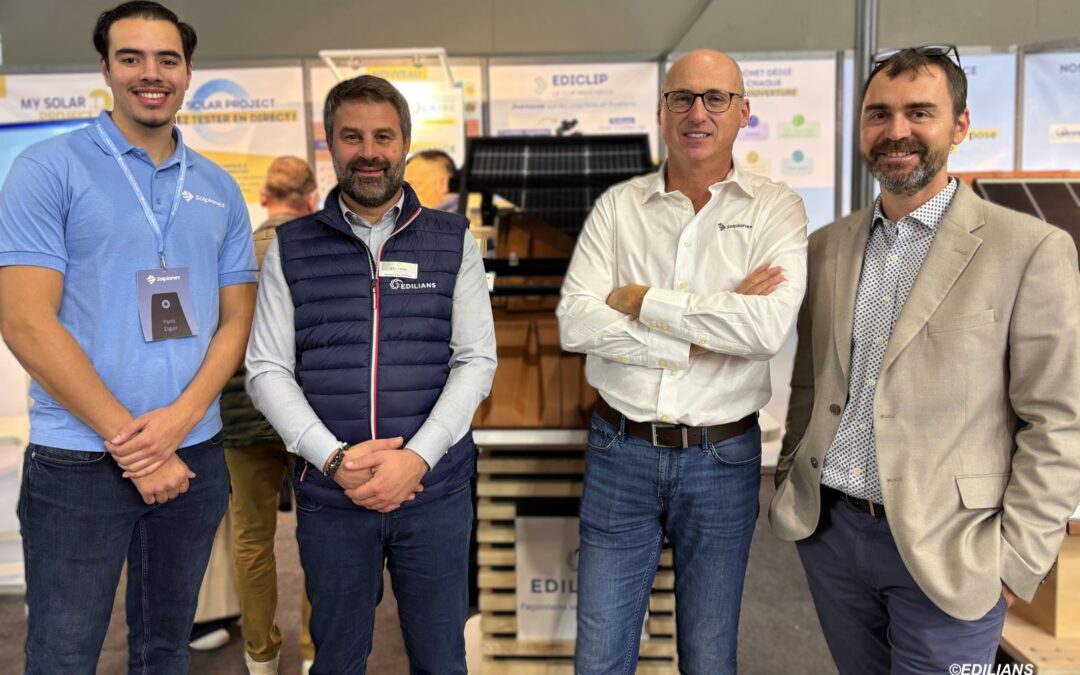 Edilians présente son offre solaire renforcée à Norbat