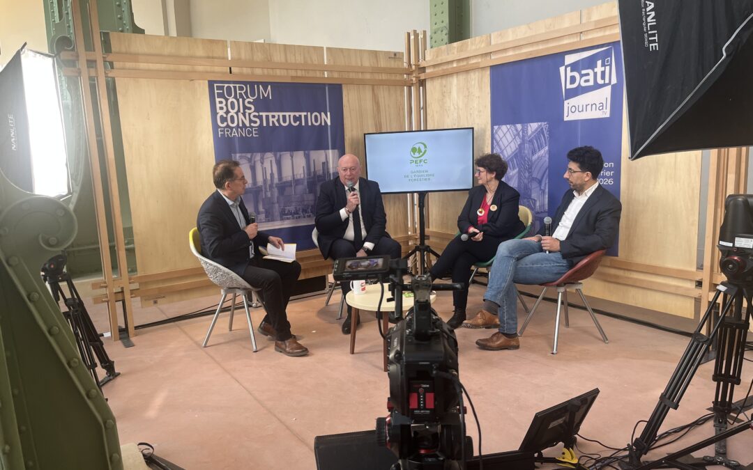 Développement de la construction bois et pérennité de la ressource forestière