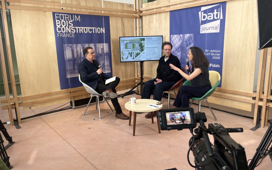 Bâtiment passif : les Cités des formations à Tours