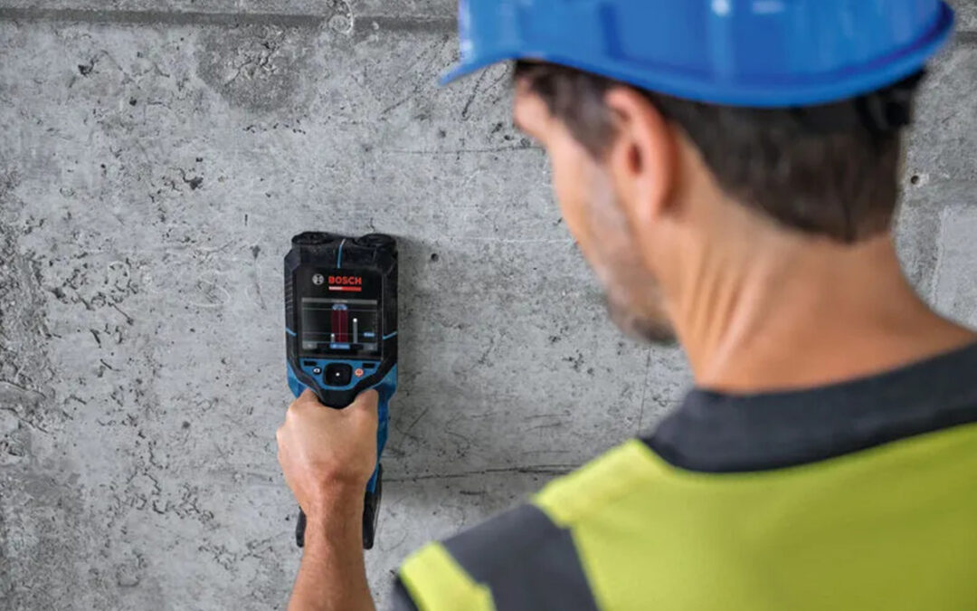 Bosch présente un scanner mural dopé à l’IA