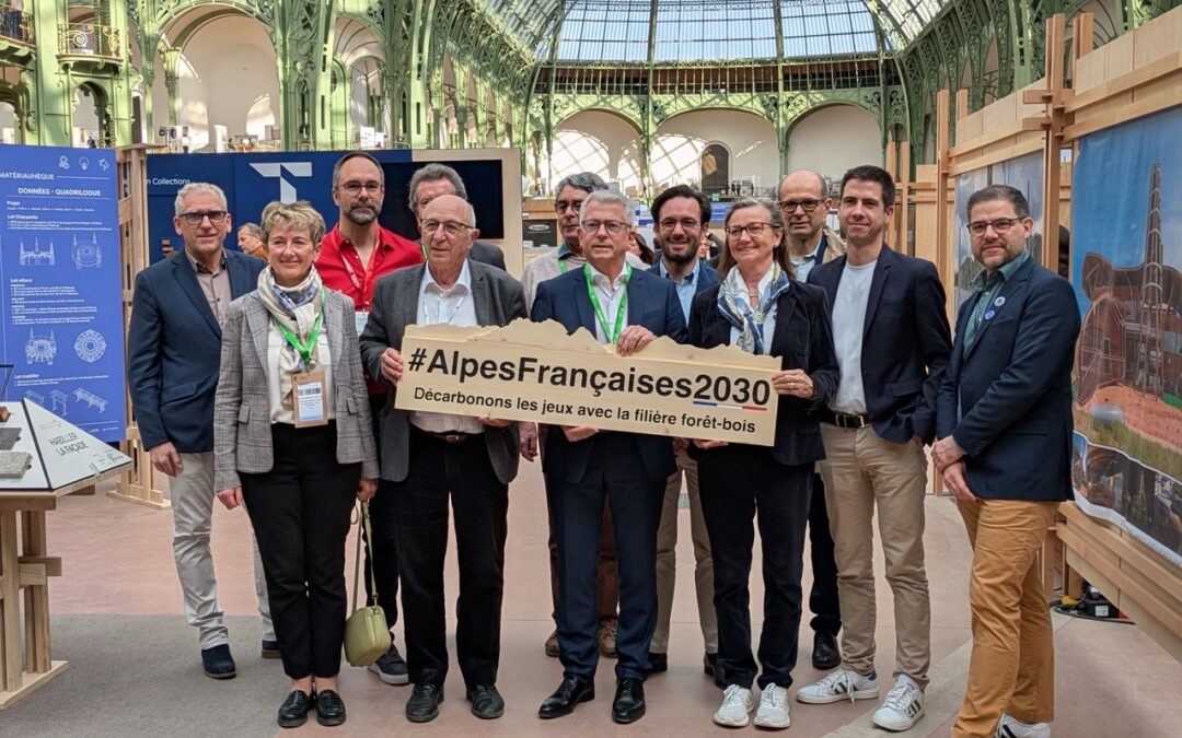 France Bois 2030 : la filière se structure pour les Alpes françaises