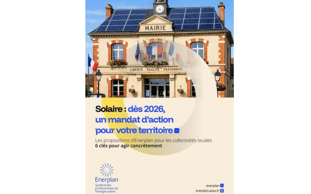 Solaire et collectivités, un guide pour passer à l’action