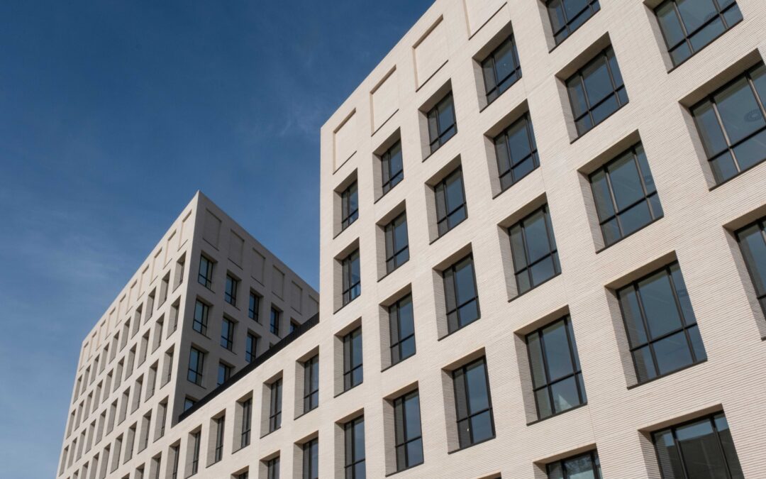 À Villejuif, la terre cuite structure les façades du projet Kadans