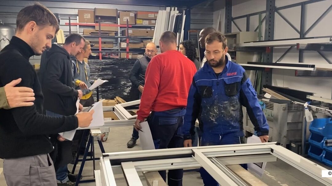 Technal lance deux formations pour fabrication et pose