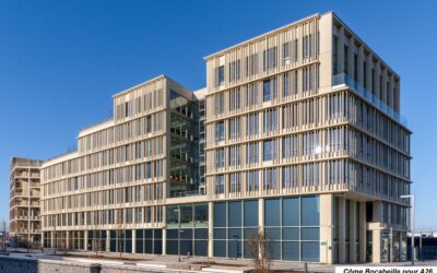 Le campus des Groues à Nanterre, lumineux et feutré