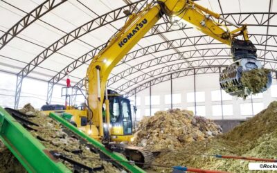 Rockwool a collecté 5000 tonnes de laine de roche en 2025
