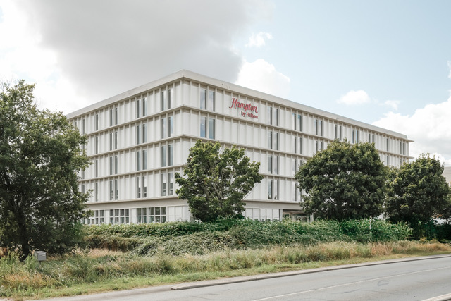 À Mérignac, un bâtiment-cour pour accompagner la transformation de l’Aéroparc