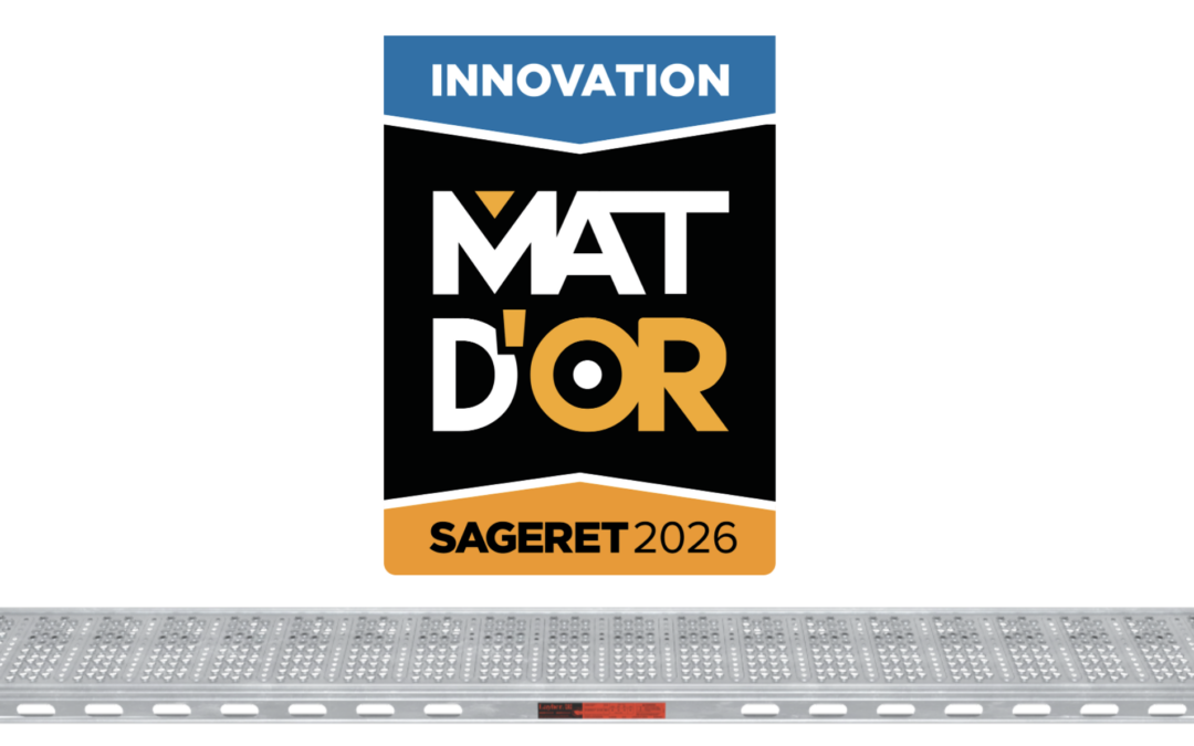 Layher primé aux Mat d’Or 2026