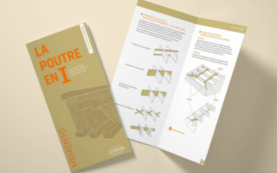 L’UICCB réédite le mémento de la poutre en I