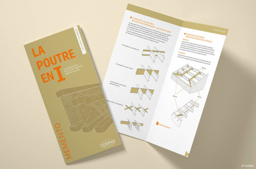 L’UICCB réédite le mémento de la poutre en I