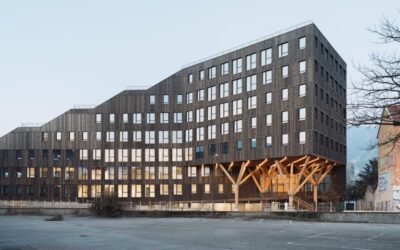 Projet Wood à Grenoble : un démonstrateur bois bas carbone