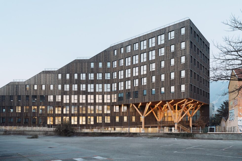 Projet Wood à Grenoble : un démonstrateur bois bas carbone