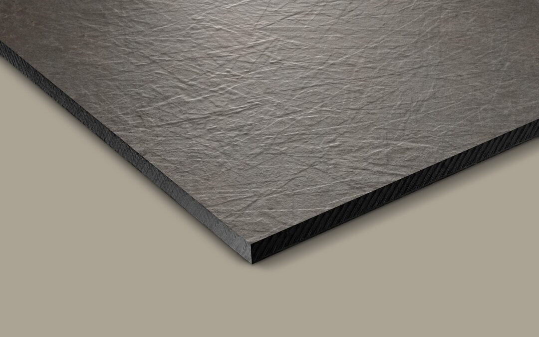 Une collection de façades HPL inspirée des matériaux minéraux