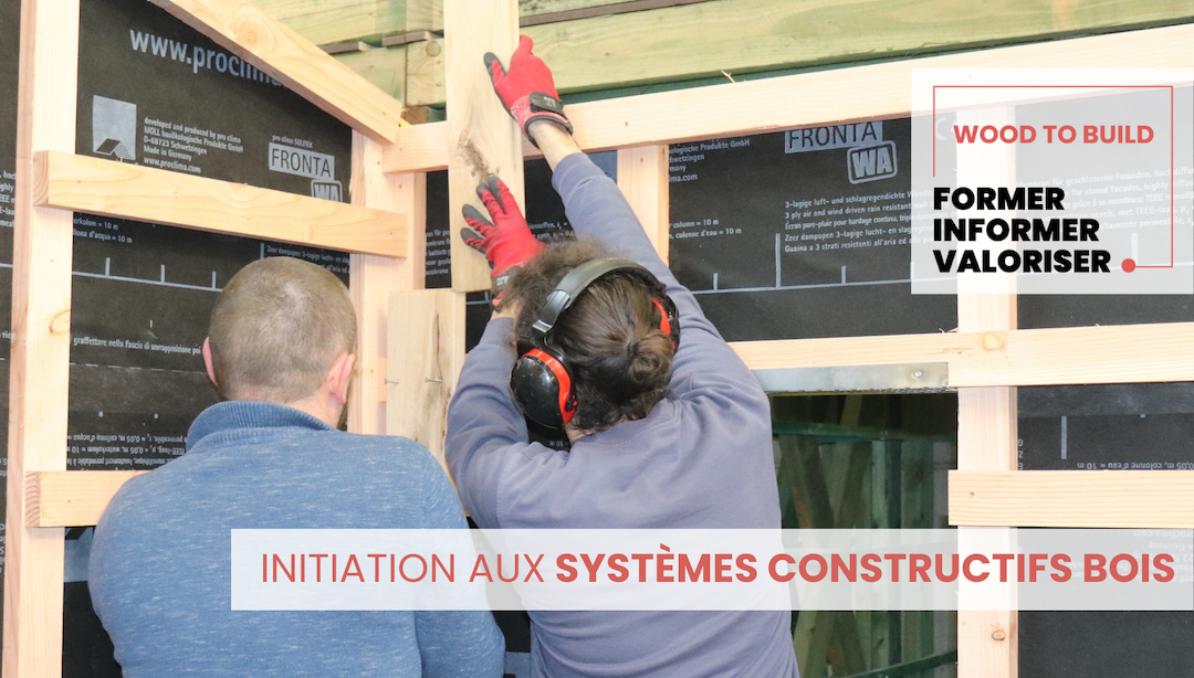Se former aux systèmes constructifs bois