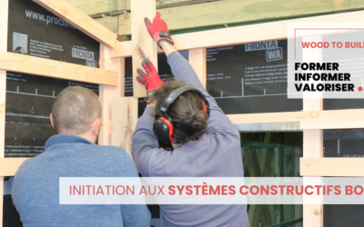 Se former aux systèmes constructifs bois