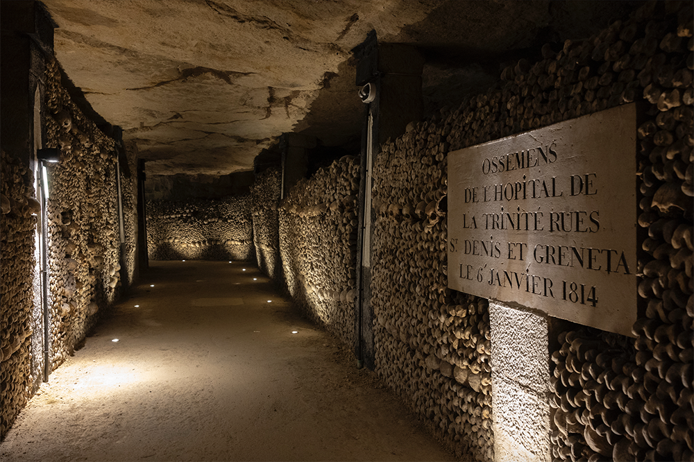 Les Catacombes de Paris rouvrent après rénovation