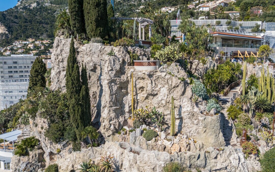 Monaco : le Jardin Exotique restauré et sécurisé